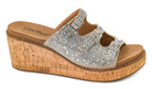 Corkys Dont Mind Me Wedges - Rhinestone-Shoes-Dear Me Southern Boutique, located in DeRidder, Louisiana
