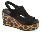Corkys Freddie Wedges-Cheetah-Wedges-Dear Me Southern Boutique, located in DeRidder, Louisiana