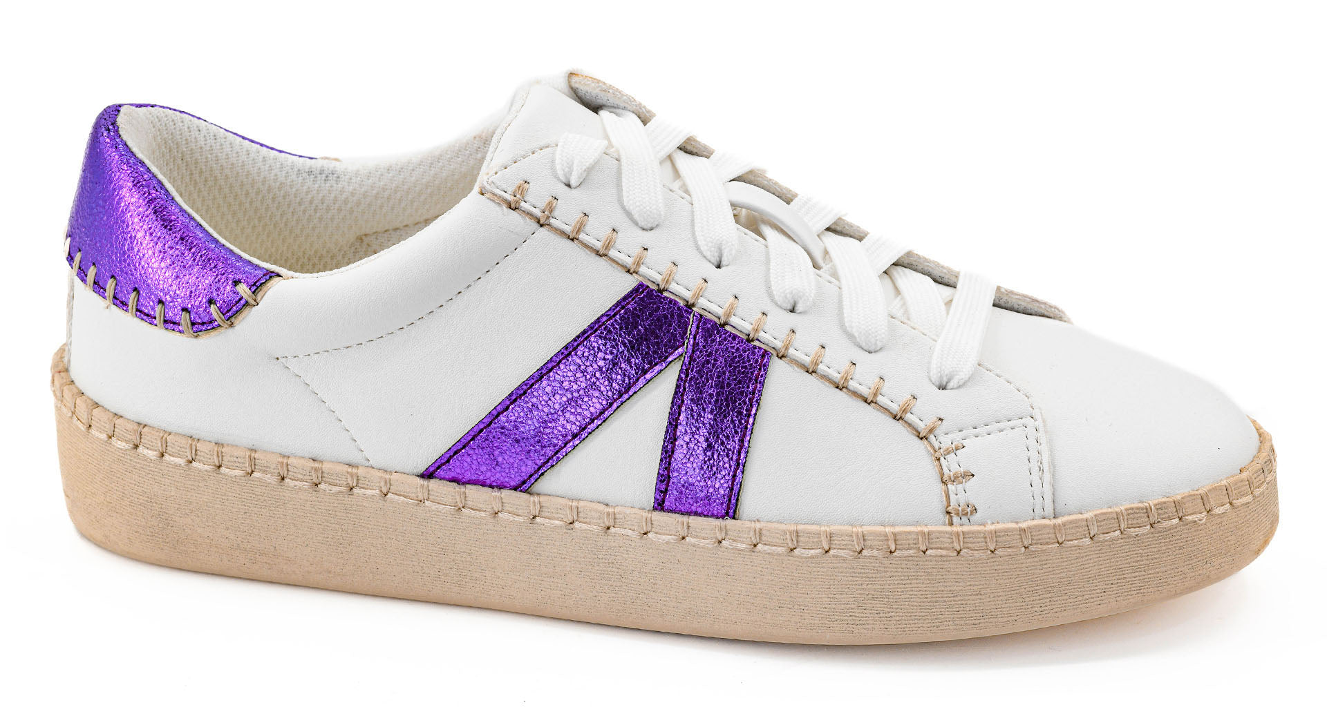Corkys Friend Zone Sneakers - Purple-Sneakers-Dear Me Southern Boutique, located in DeRidder, Louisiana