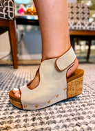 Corkys Frisky Wedges -Bourbon Combo-Wedges-Dear Me Southern Boutique, located in DeRidder, Louisiana