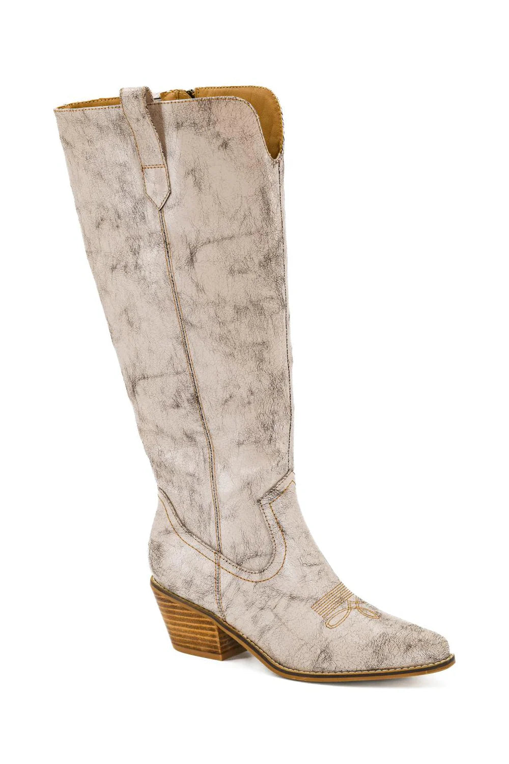 Corkys Hats Off Crackle Boot-Putty-Boots-Dear Me Southern Boutique, located in DeRidder, Louisiana