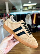 Corkys Heads Up Sneakers - Camel-Presales-Dear Me Southern Boutique, located in DeRidder, Louisiana