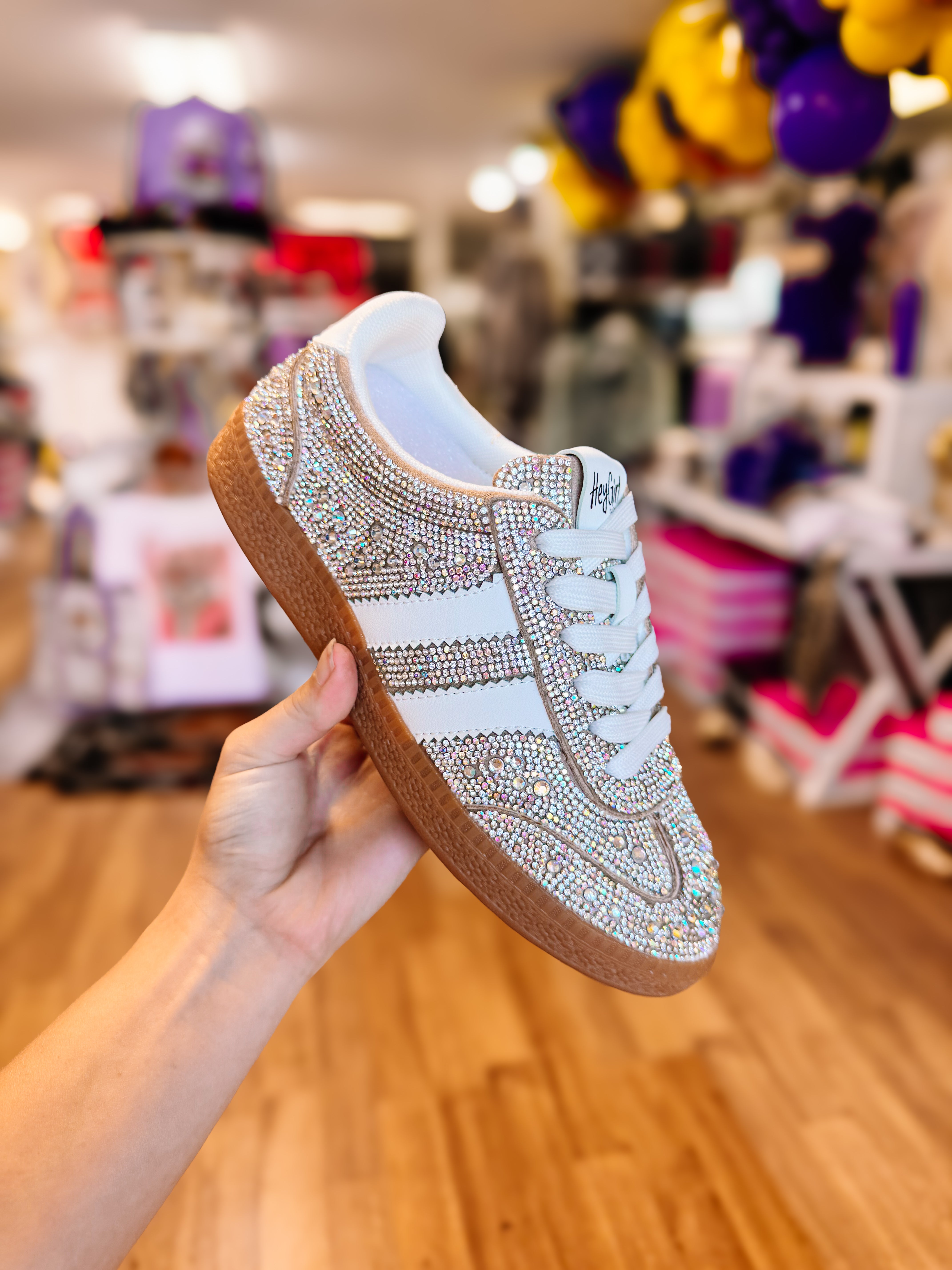 Corkys Heads Up Sneakers - Rhinestones-Dear Me Southern Boutique, located in DeRidder, Louisiana
