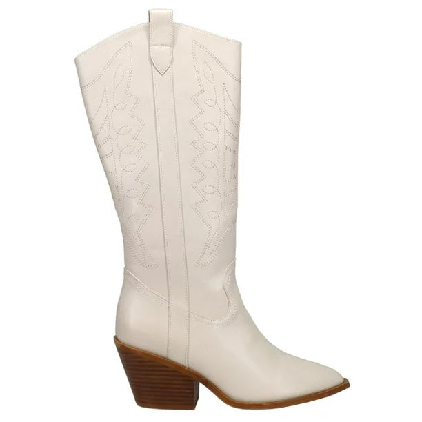 Corkys Howdy Boots- Winter White Wide Calf-Shoes-Dear Me Southern Boutique, located in DeRidder, Louisiana