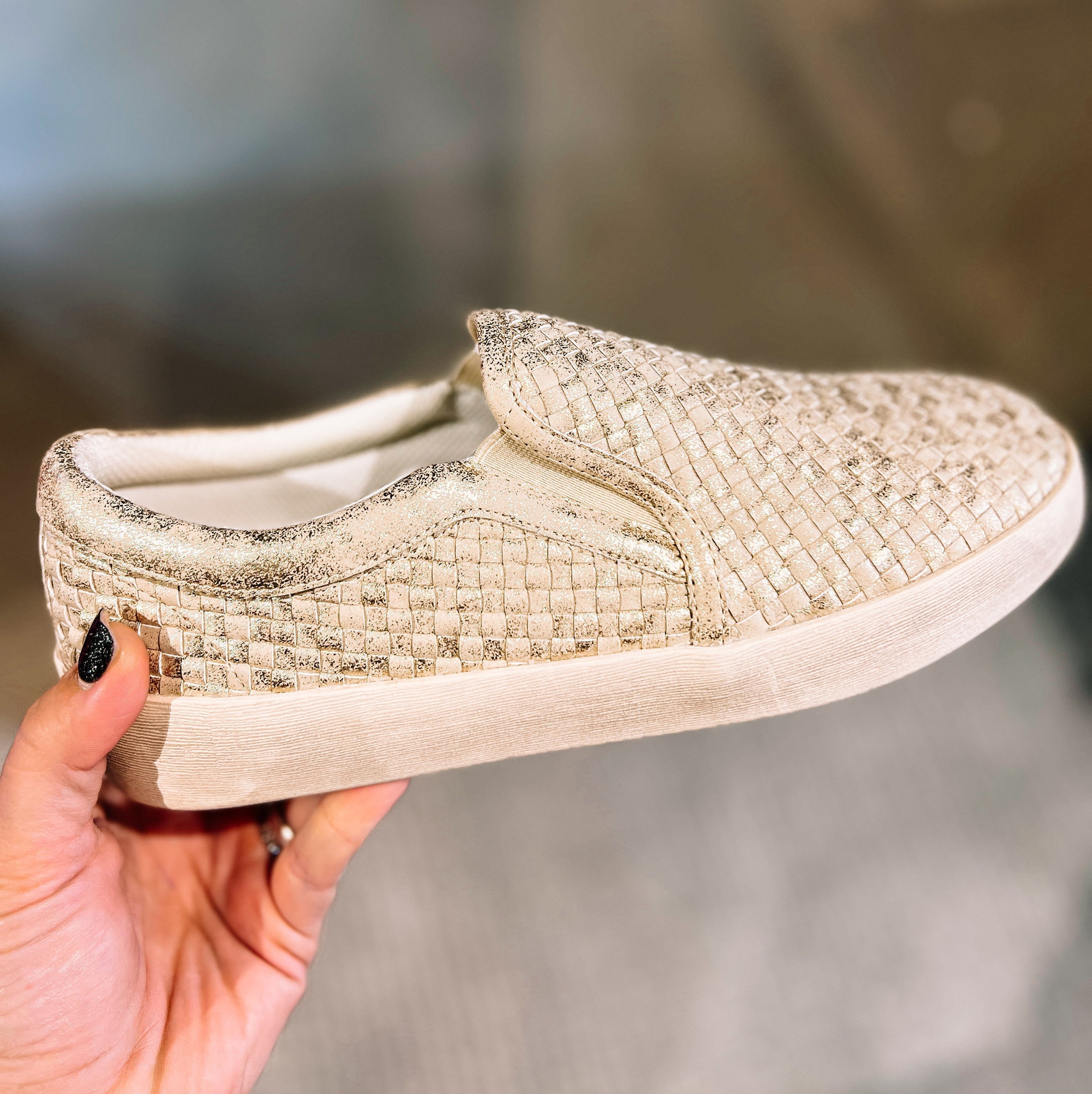 Corkys I'm Weaving Slip-on-Slip-Ons-Dear Me Southern Boutique, located in DeRidder, Louisiana