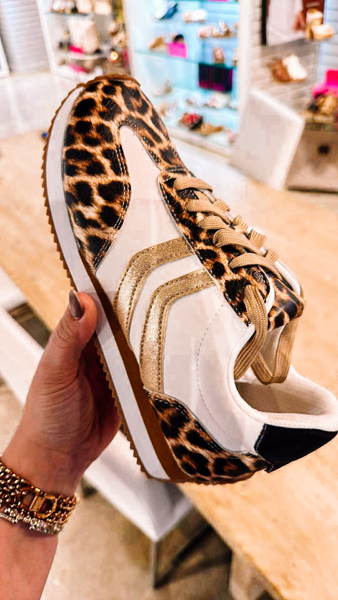 Corkys Kickoff Leopard Sneakers-Boots-Dear Me Southern Boutique, located in DeRidder, Louisiana