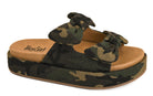 Corkys Lil Bit Knotty - Camo-Sandals-Dear Me Southern Boutique, located in DeRidder, Louisiana