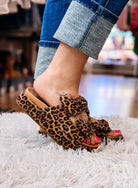 Corkys Lil Bit Knotty Sandals - Leopard-Wedges-Dear Me Southern Boutique, located in DeRidder, Louisiana