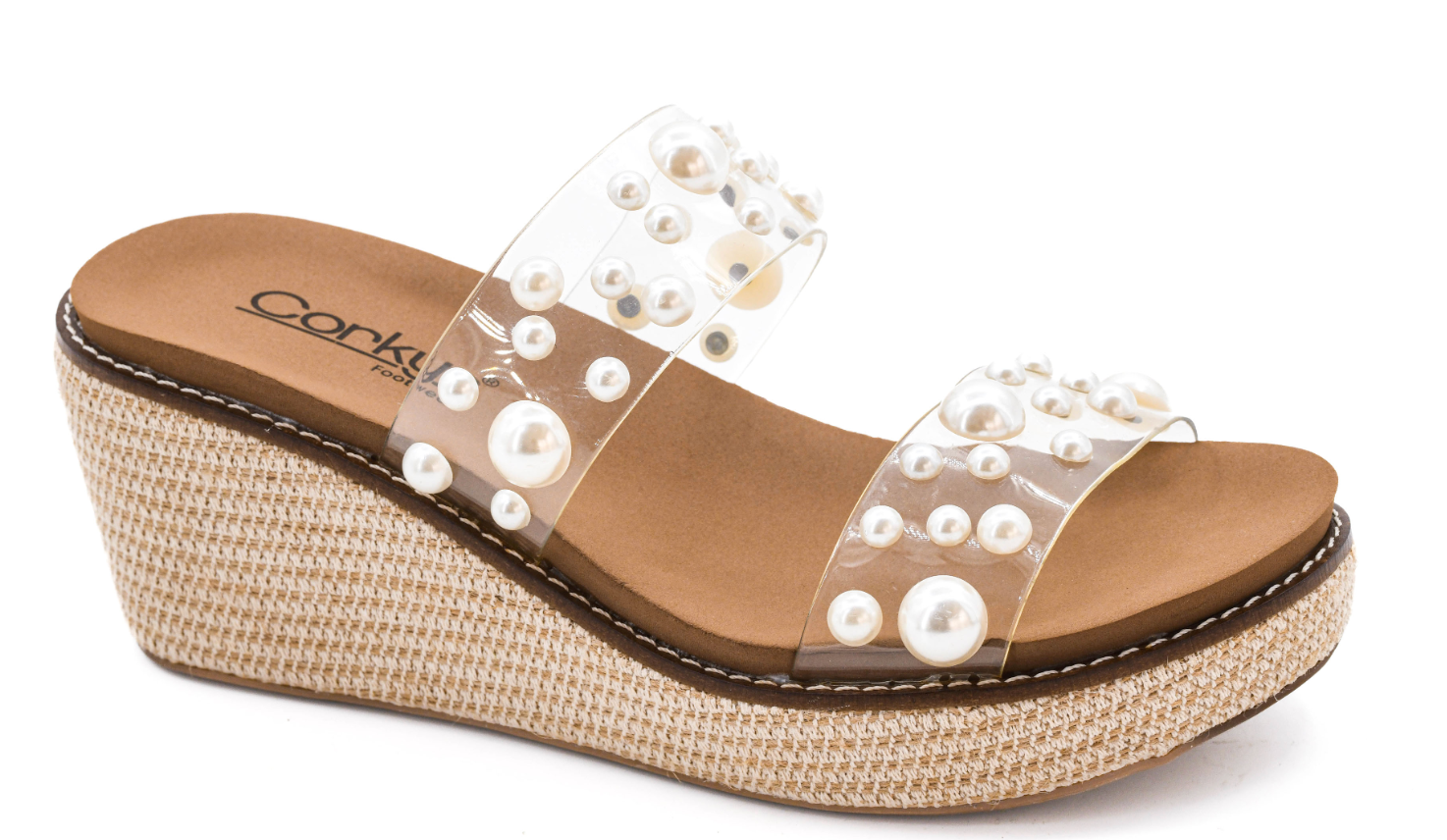 Corkys Look Who's Here-Wedges-Dear Me Southern Boutique, located in DeRidder, Louisiana