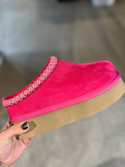 Corkys Pillow Talk - Fuchsia-Slip-Ons-Dear Me Southern Boutique, located in DeRidder, Louisiana