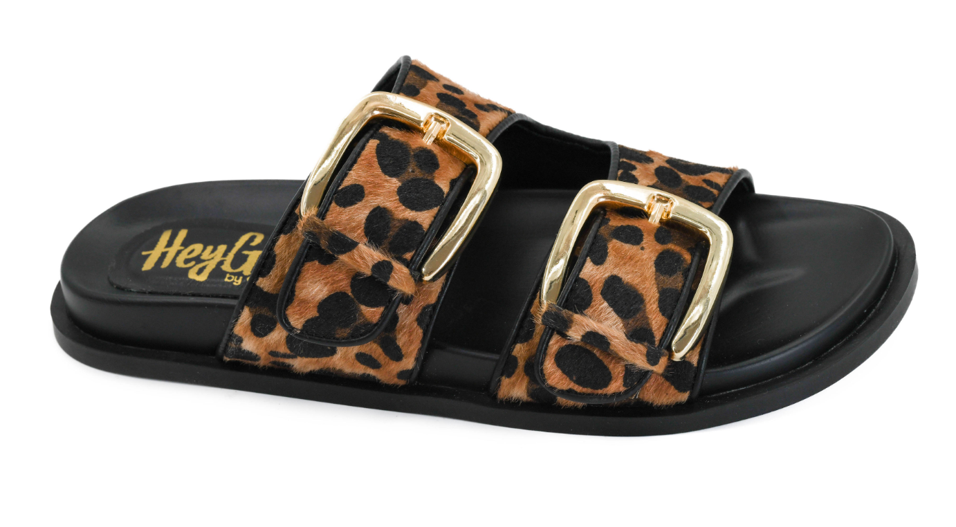 Corkys Private Jet Leopard-Wedges-Dear Me Southern Boutique, located in DeRidder, Louisiana