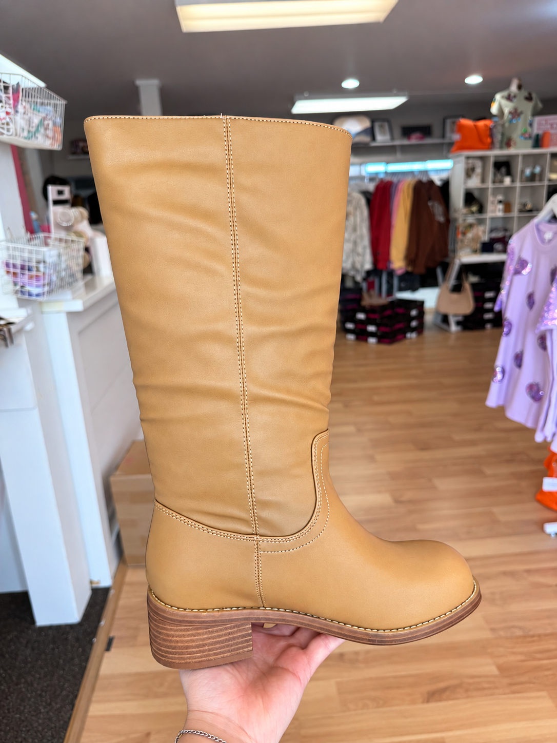 Corkys Put Up Or Shut Up Boots - Brown/Camel-Boots-Dear Me Southern Boutique, located in DeRidder, Louisiana