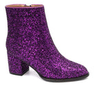 Corkys Razzle Dazzle Purple Glitter Boots-Boots-Dear Me Southern Boutique, located in DeRidder, Louisiana