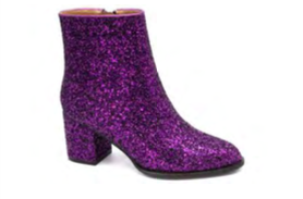 Corkys Razzle Dazzle Purple Glitter Boots-Shoes-Dear Me Southern Boutique, located in DeRidder, Louisiana