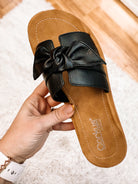 Corky's Rock The Bowt Sandal - Black-Sandals-Dear Me Southern Boutique, located in DeRidder, Louisiana