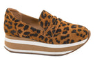 Corkys Sheesh Leopard Slip-ons-Wedges-Dear Me Southern Boutique, located in DeRidder, Louisiana