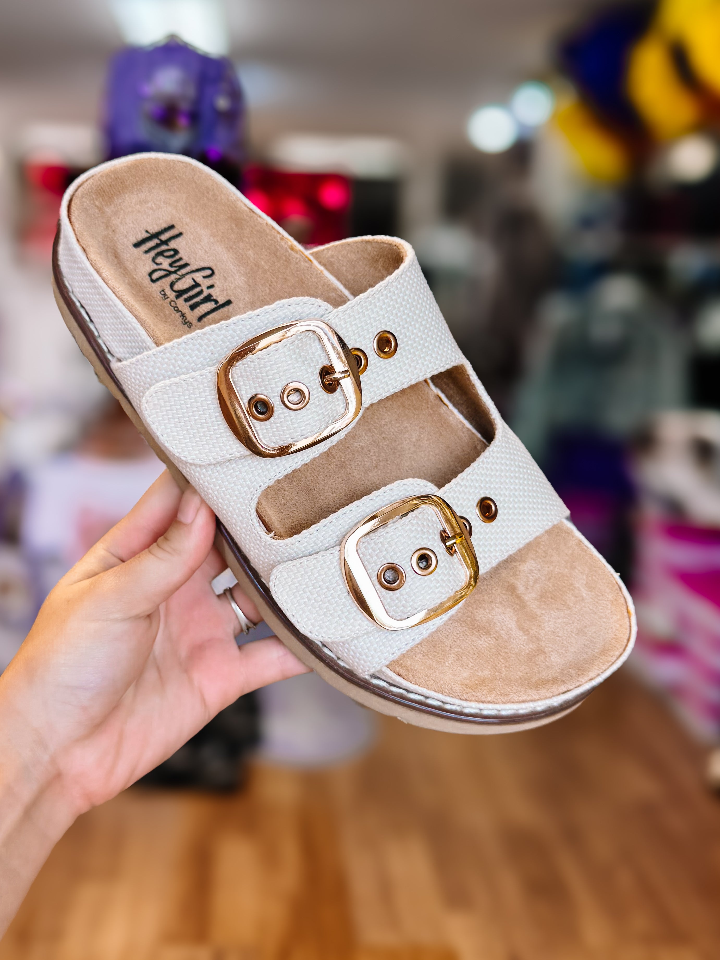 Corkys She's Spicy Sandals-Sandals-Dear Me Southern Boutique, located in DeRidder, Louisiana