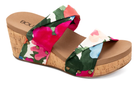 Corkys Stranded Wedges - Floral-Wedges-Dear Me Southern Boutique, located in DeRidder, Louisiana