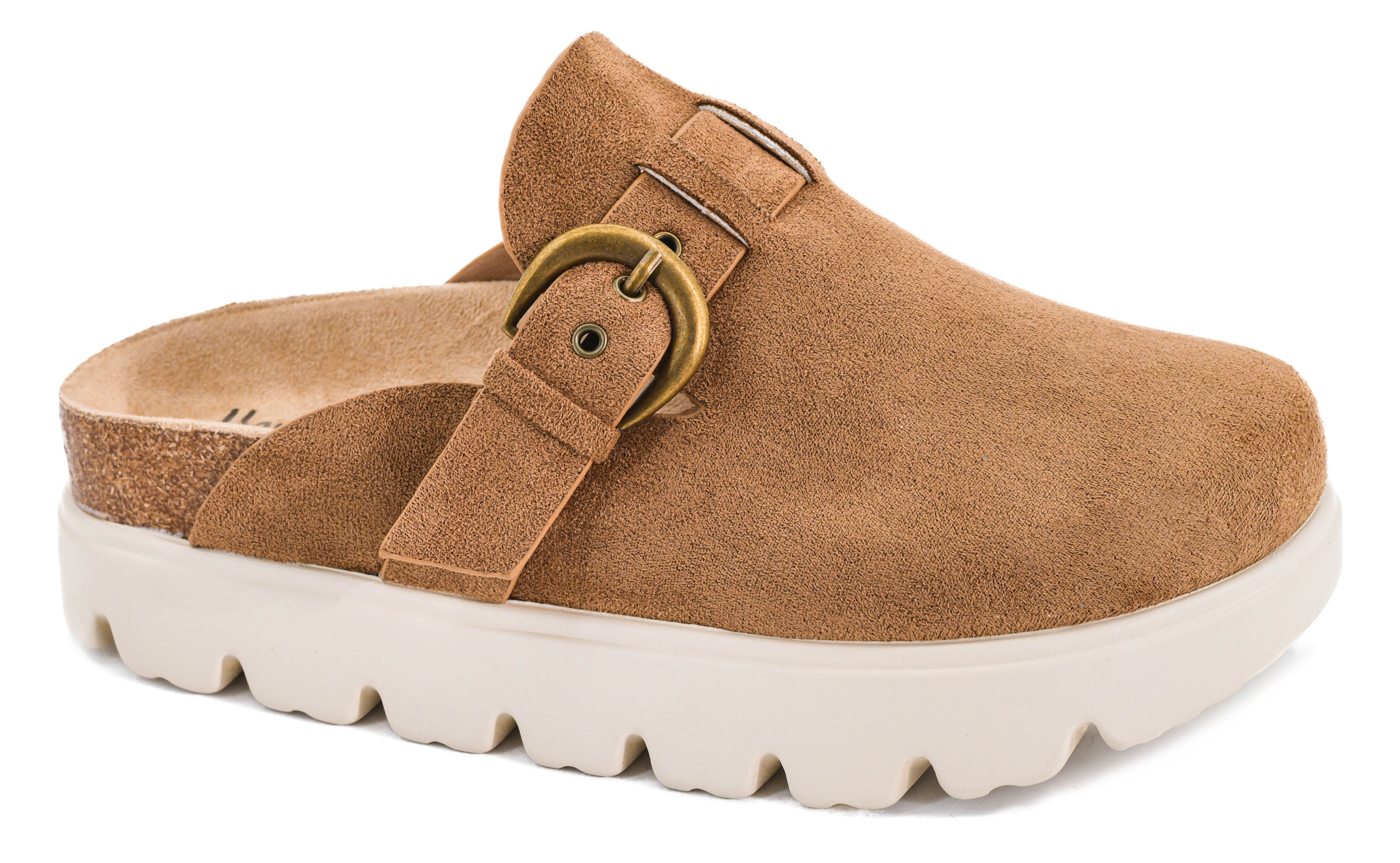 Corkys Tardy Mules - Tobacco-Dear Me Southern Boutique, located in DeRidder, Louisiana