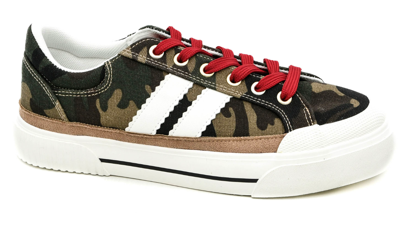 Corkys That's Her Camo Sneakers-Sneakers-Dear Me Southern Boutique, located in DeRidder, Louisiana