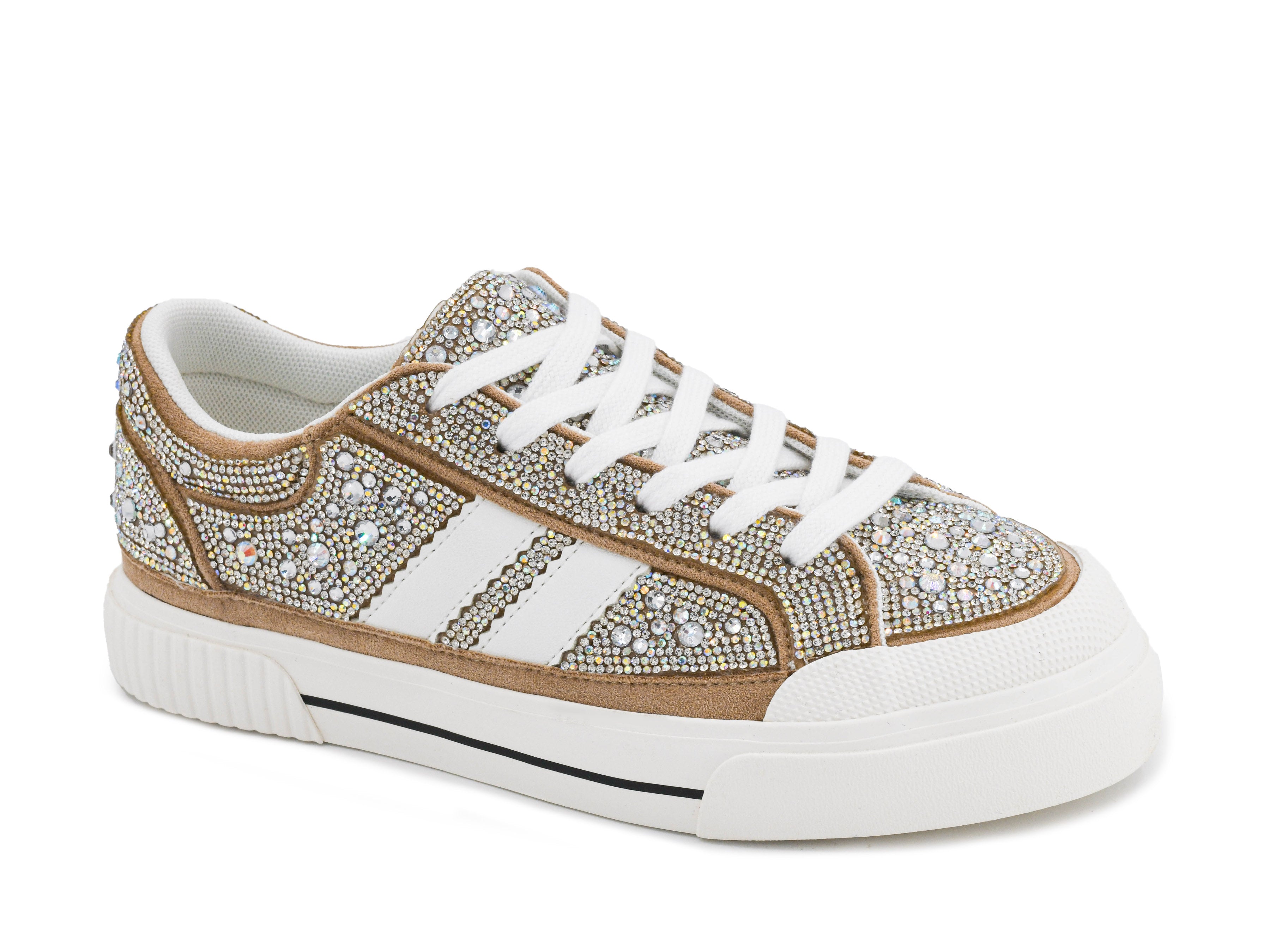 Corkys Thats Her Rhinestone Sneakers-Shoes-Dear Me Southern Boutique, located in DeRidder, Louisiana