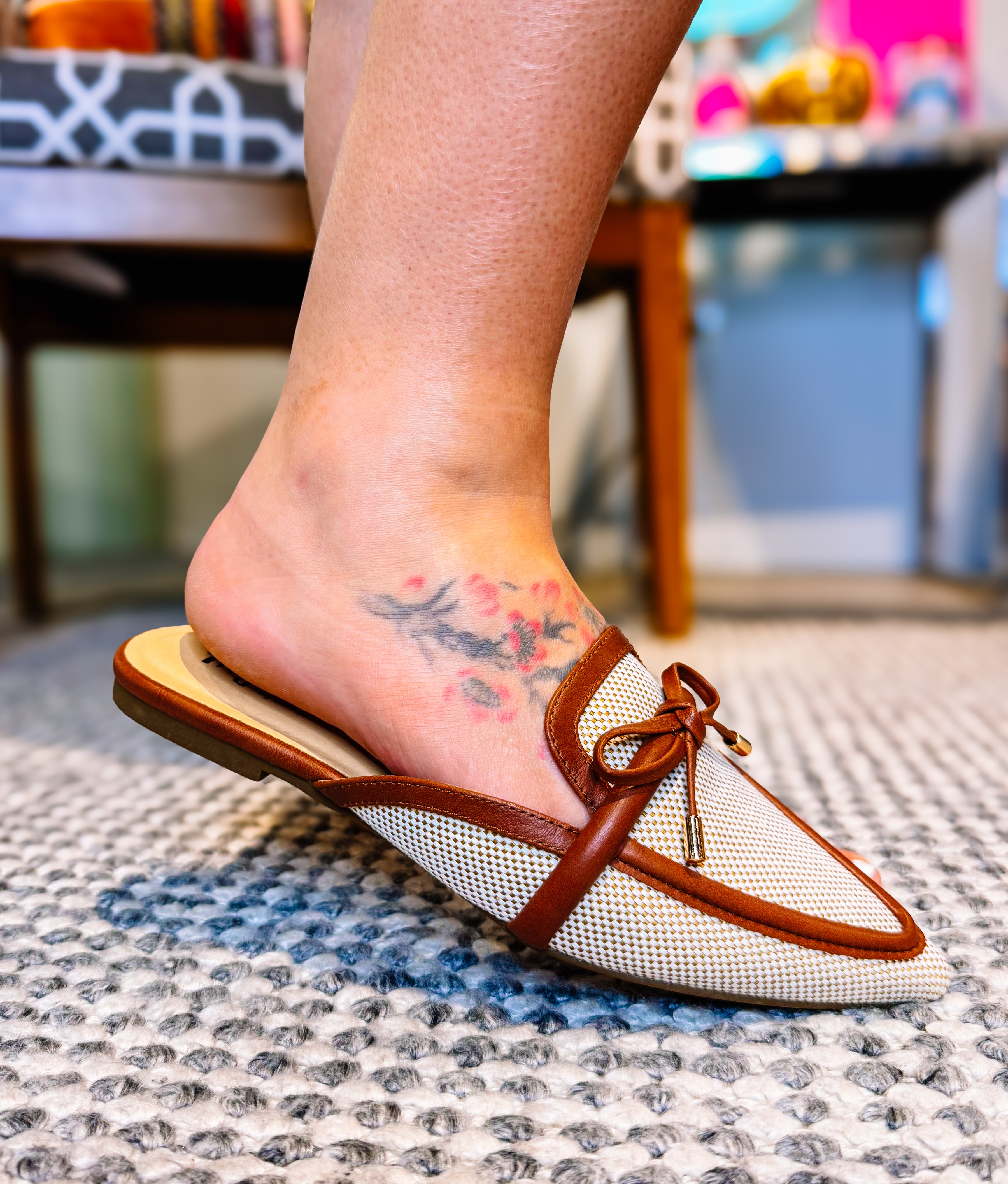 Corkys Tip Included- Bourbon Combo-Mules-Dear Me Southern Boutique, located in DeRidder, Louisiana