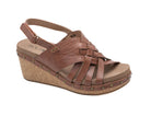 Corkys Tobacco Dream Weaver-Wedges-Dear Me Southern Boutique, located in DeRidder, Louisiana