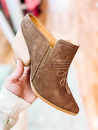 Corkys Toe Tapper - Cognac-Boots-Dear Me Southern Boutique, located in DeRidder, Louisiana