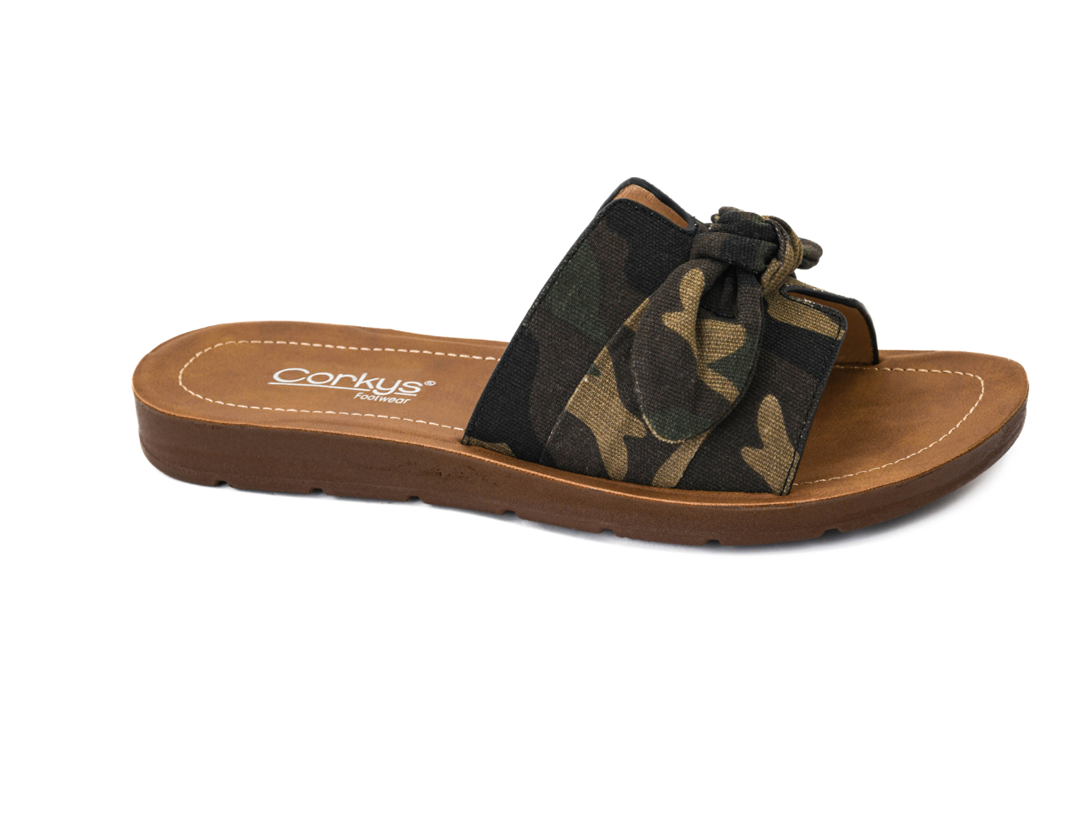 Corkys Too Cute Sandals - Camo-Shoes-Dear Me Southern Boutique, located in DeRidder, Louisiana