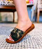 Corkys Too Cute Sandals - Camo-Shoes-Dear Me Southern Boutique, located in DeRidder, Louisiana