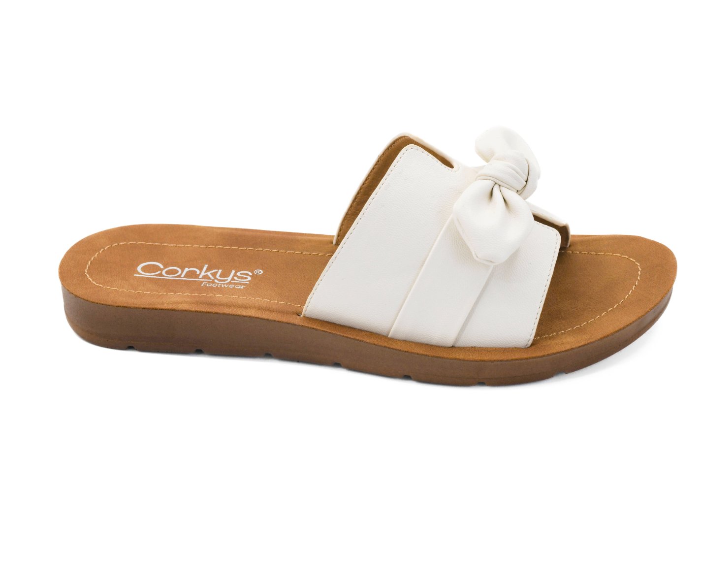 Corkys Too Cute Sandals - Ivory-Shoes-Dear Me Southern Boutique, located in DeRidder, Louisiana