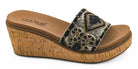 Corkys Wanderlust Wedges - Black-Wedges-Dear Me Southern Boutique, located in DeRidder, Louisiana