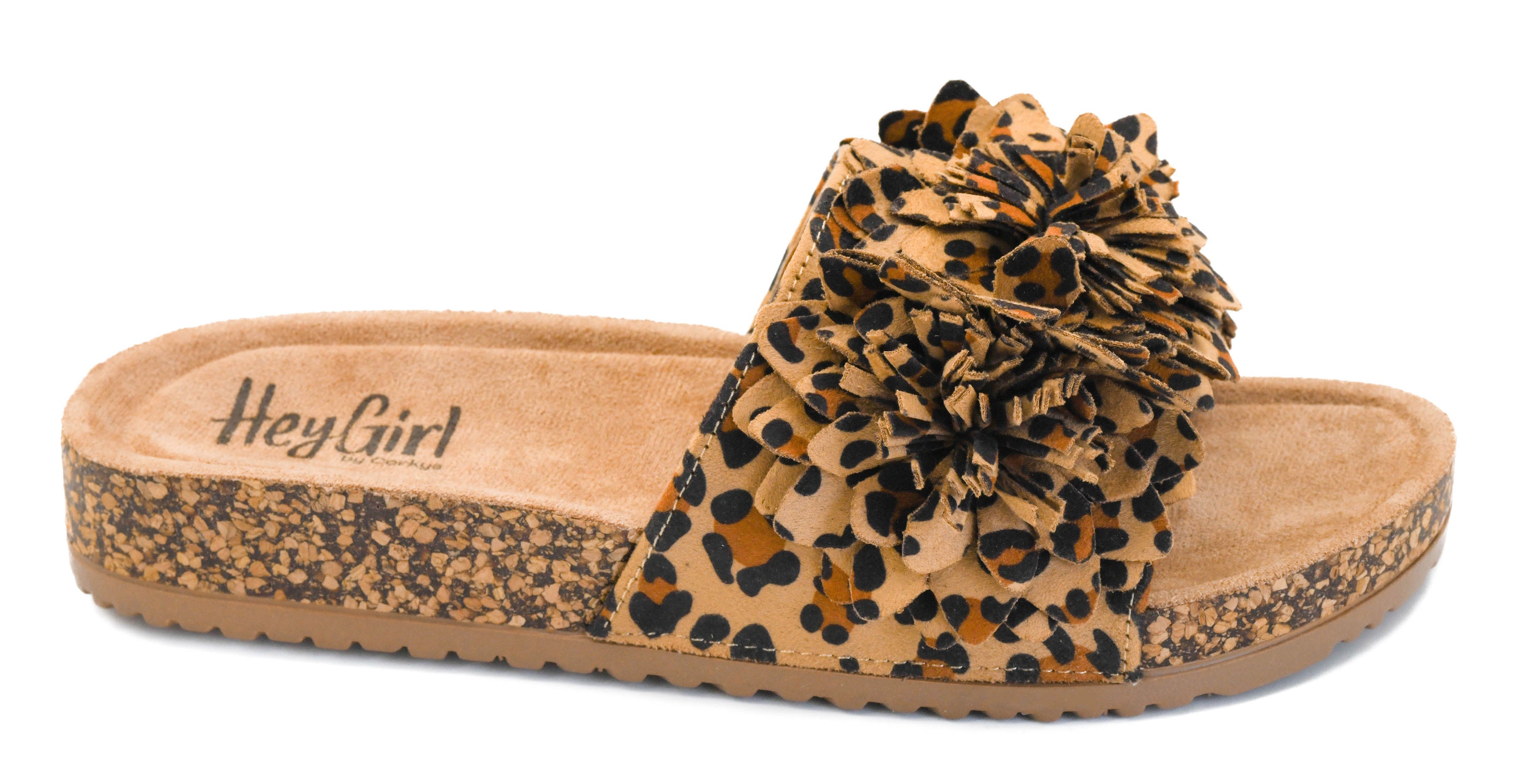 Corkys Wild Child- Leopard-Mules-Dear Me Southern Boutique, located in DeRidder, Louisiana