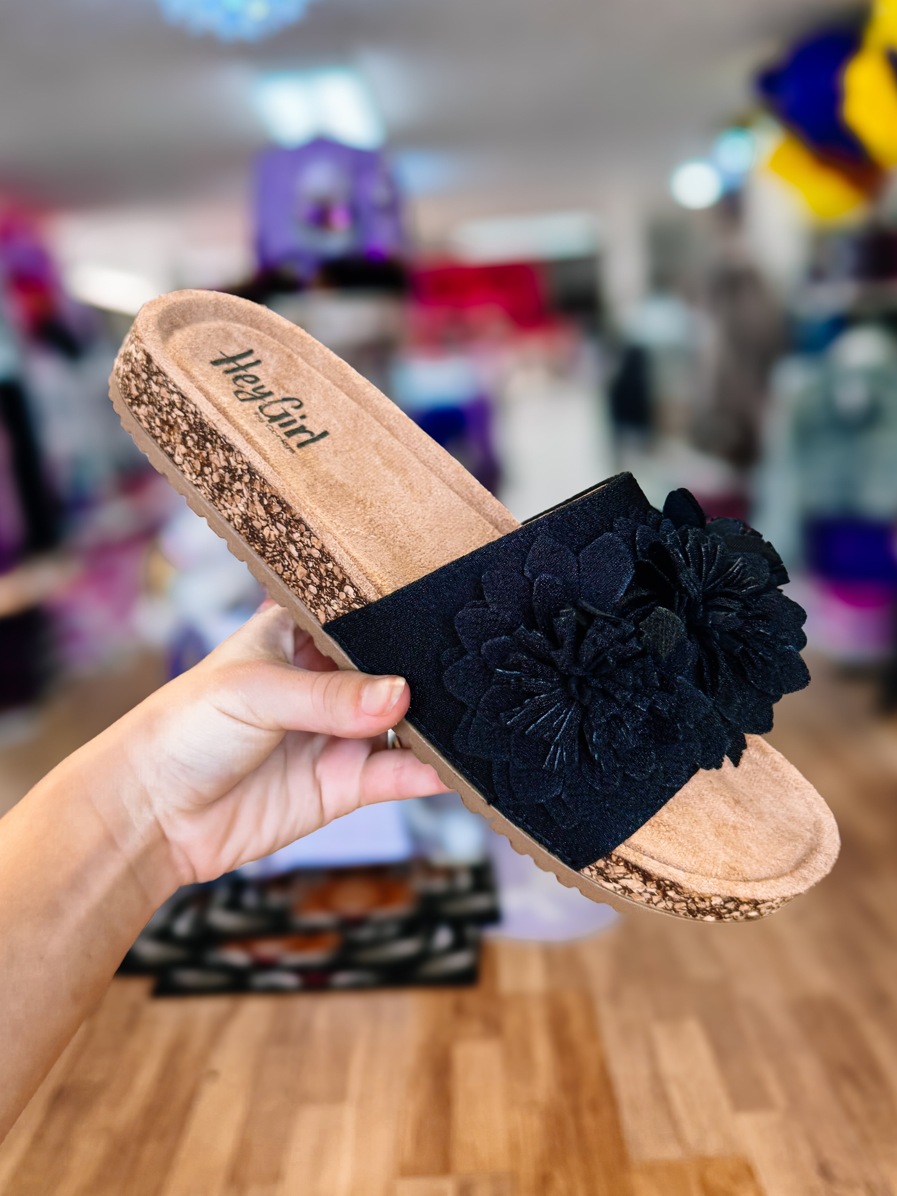 Corkys Wild Child Sandals -Black-Sandals-Dear Me Southern Boutique, located in DeRidder, Louisiana