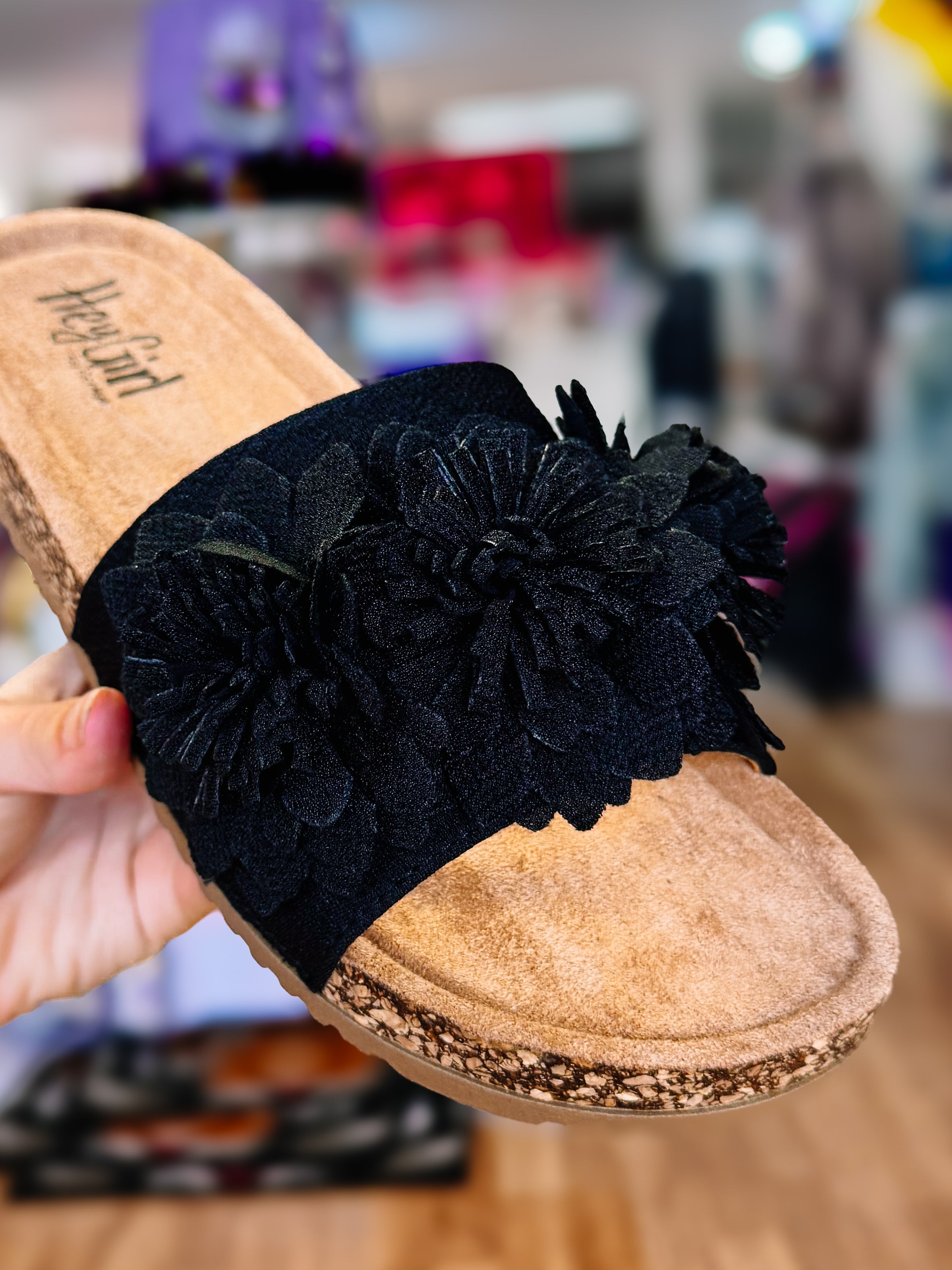 Corkys Wild Child Sandals -Black-Sandals-Dear Me Southern Boutique, located in DeRidder, Louisiana