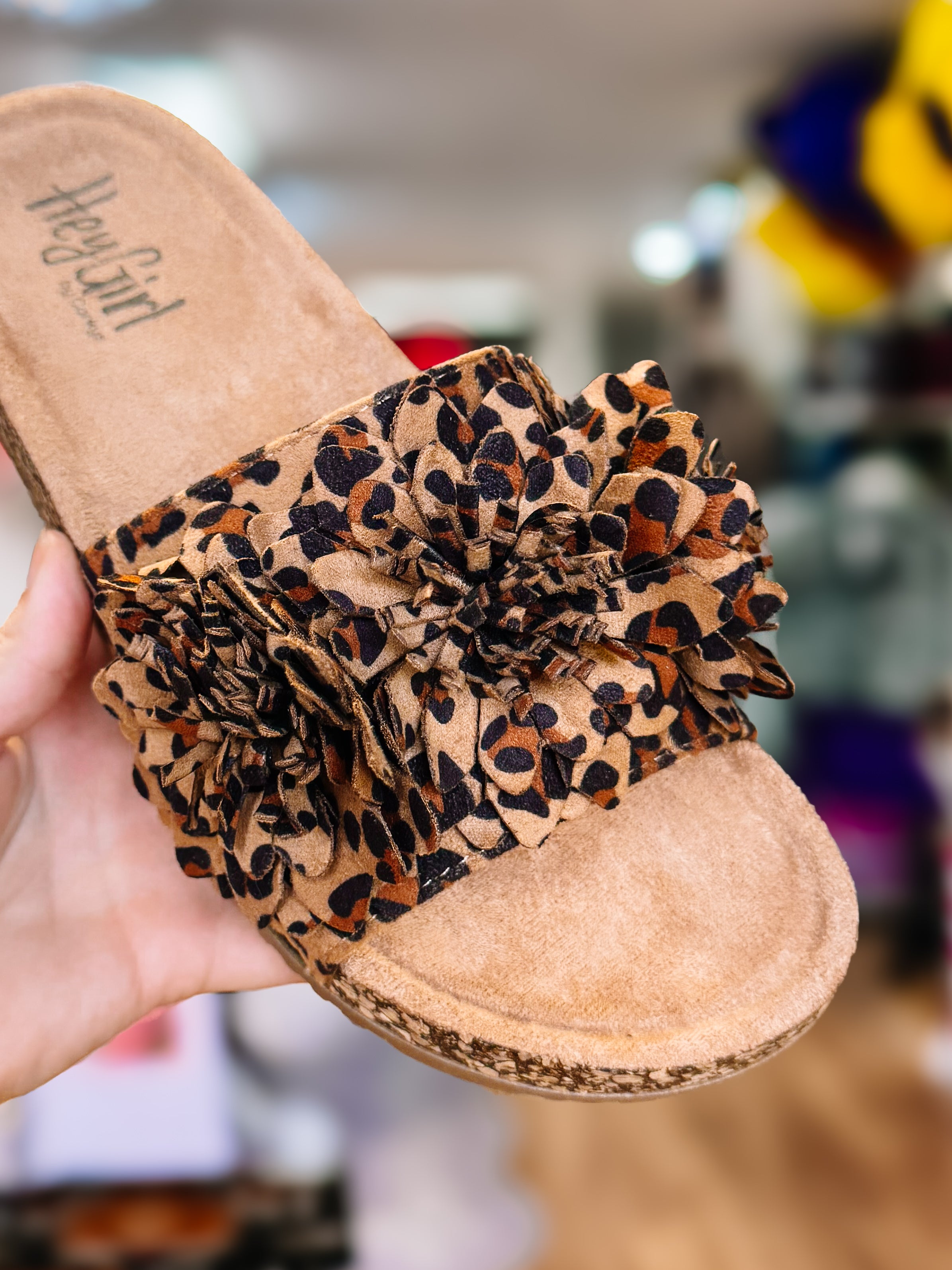 Corkys Wild Child Sandals - Leopard-Mules-Dear Me Southern Boutique, located in DeRidder, Louisiana