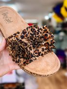 Corkys Wild Child Sandals - Leopard-Mules-Dear Me Southern Boutique, located in DeRidder, Louisiana