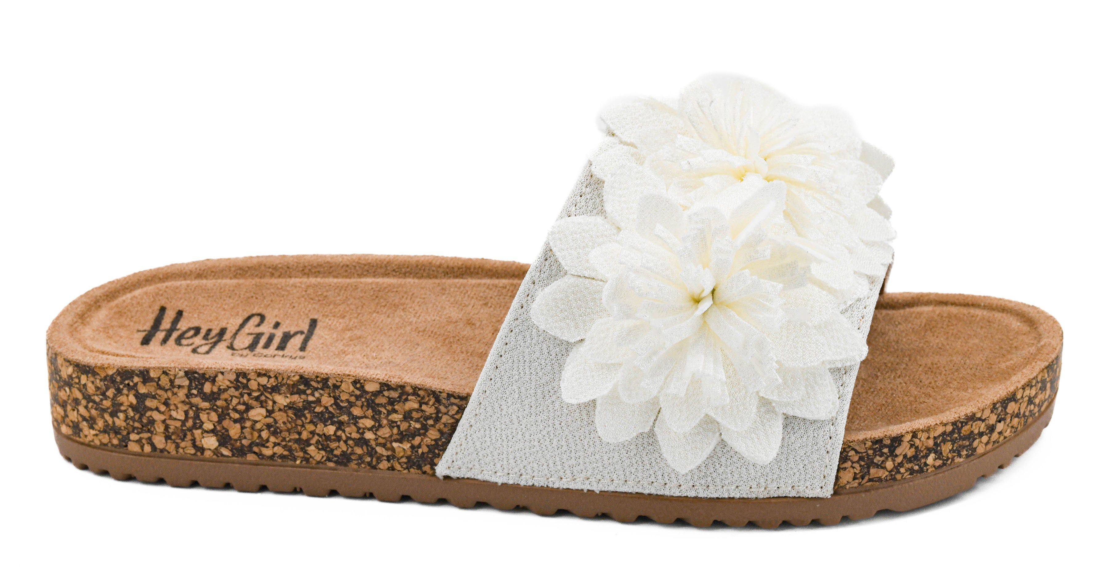 Corkys Wild Child Sandals - White-Shoes-Dear Me Southern Boutique, located in DeRidder, Louisiana
