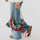 Cosette Canvas Shoulder Bag-Presales-Dear Me Southern Boutique, located in DeRidder, Louisiana