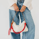Cosette Canvas Shoulder Bag-Presales-Dear Me Southern Boutique, located in DeRidder, Louisiana