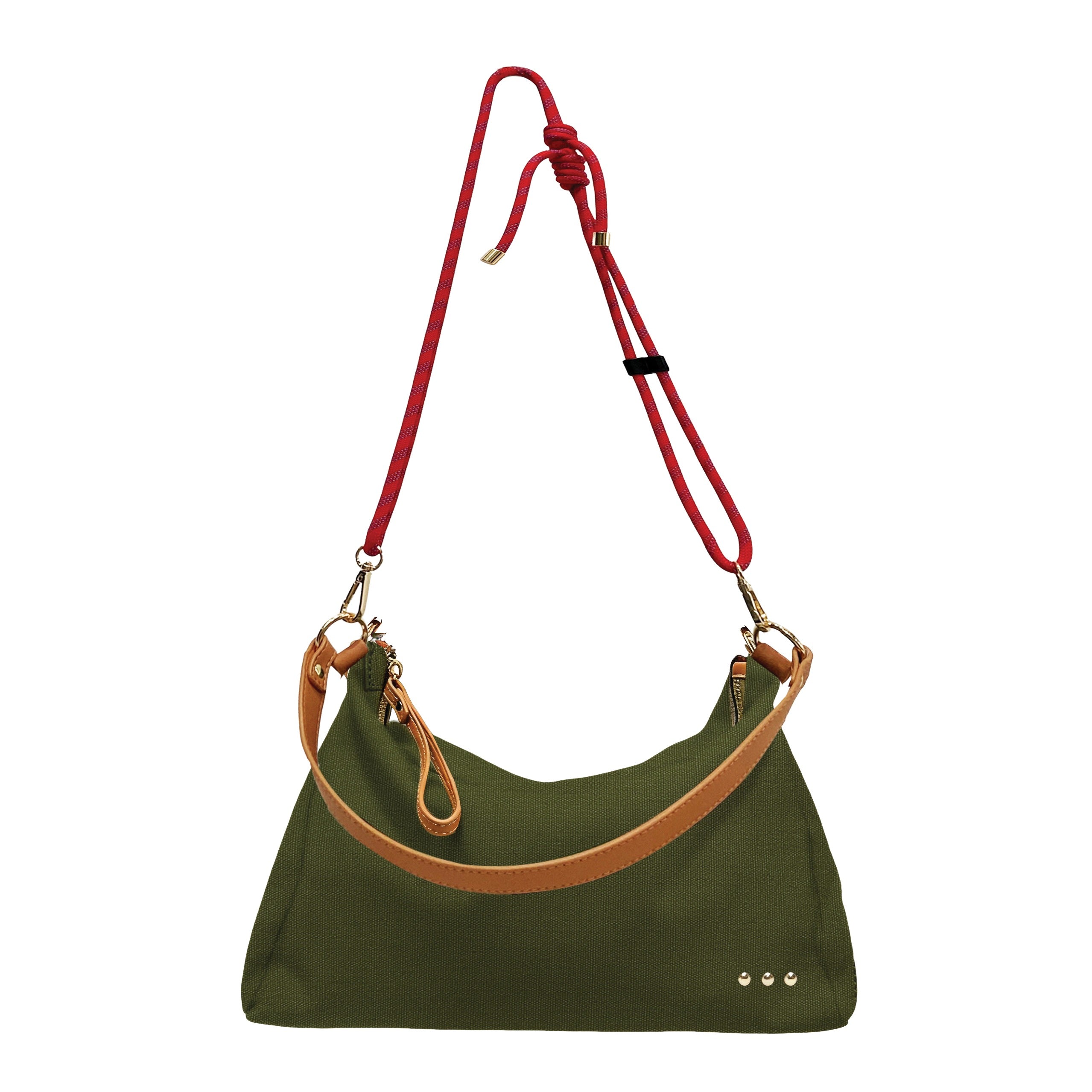 Cosette Canvas Shoulder Bag-Presales-Dear Me Southern Boutique, located in DeRidder, Louisiana