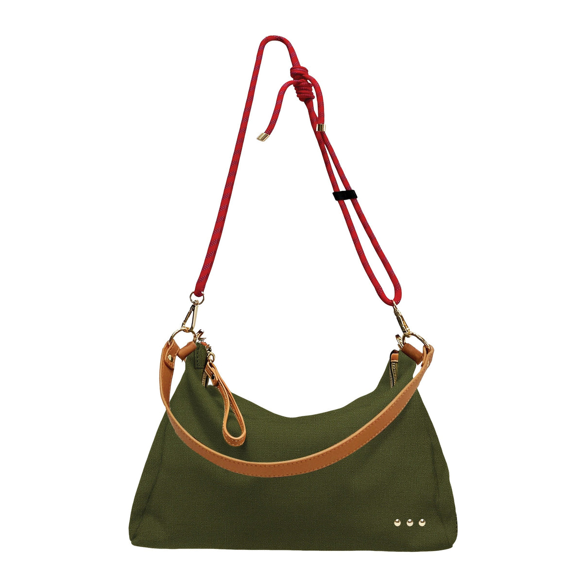 Cosette Canvas Shoulder Bag-Presales-Dear Me Southern Boutique, located in DeRidder, Louisiana