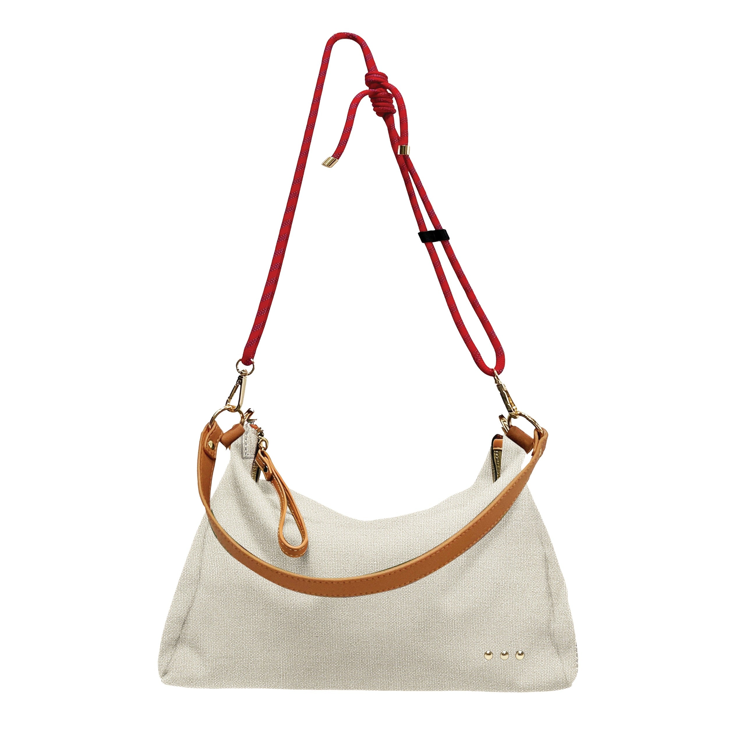 Cosette Canvas Shoulder Bag-Presales-Dear Me Southern Boutique, located in DeRidder, Louisiana