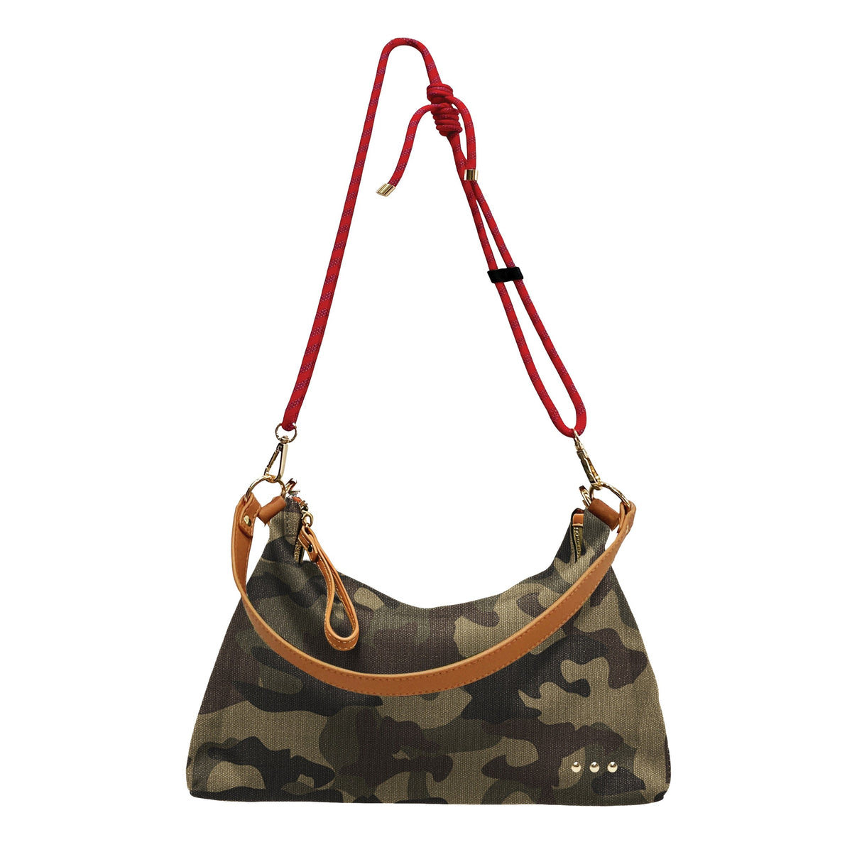 Cosette Canvas Shoulder Bag-Presales-Dear Me Southern Boutique, located in DeRidder, Louisiana