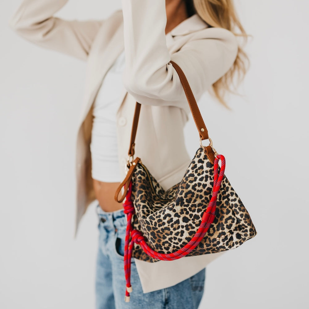 Cosette Canvas Shoulder Bag-Presales-Dear Me Southern Boutique, located in DeRidder, Louisiana