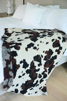 Cowhide Couture Blanket-Blanket-Dear Me Southern Boutique, located in DeRidder, Louisiana