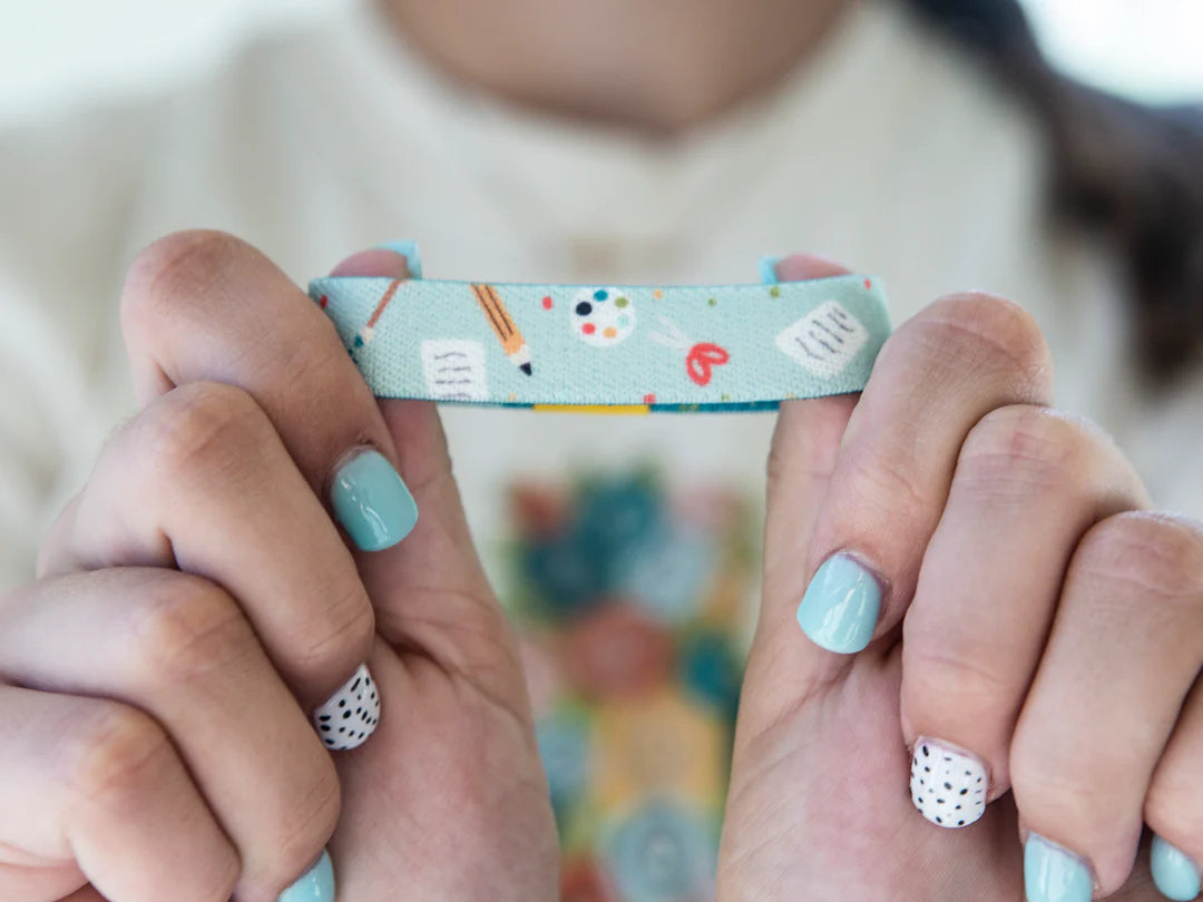 Created in Christ Stretchy Bracelet-JAG Bracelets-Dear Me Southern Boutique, located in DeRidder, Louisiana