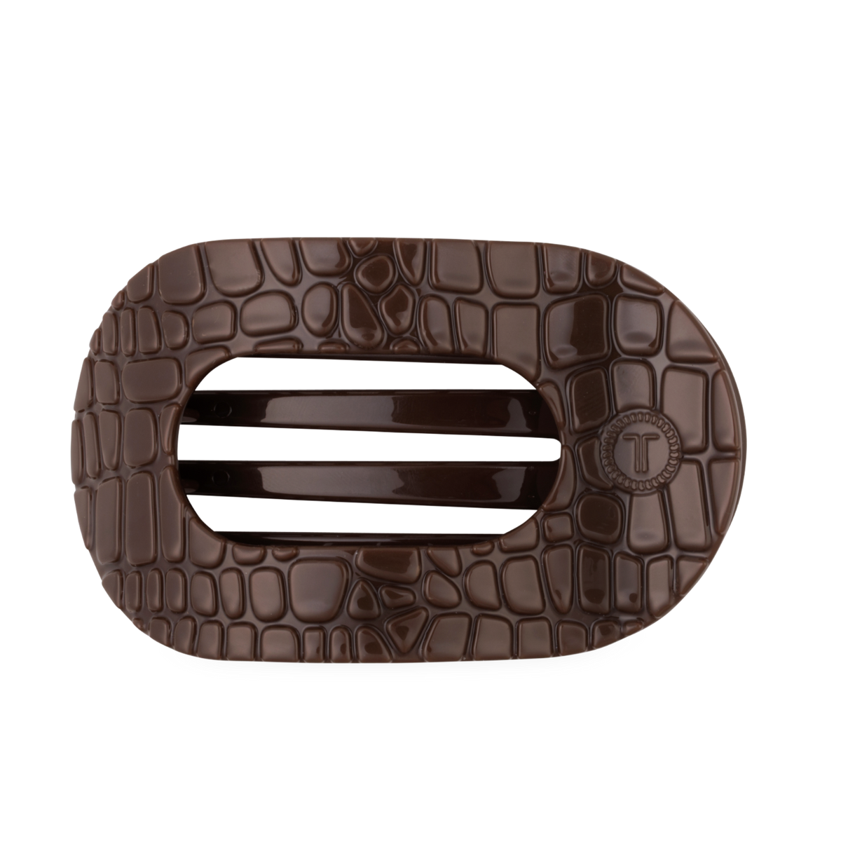 Crocodile Large Round Clip-Hair accessories-Dear Me Southern Boutique, located in DeRidder, Louisiana