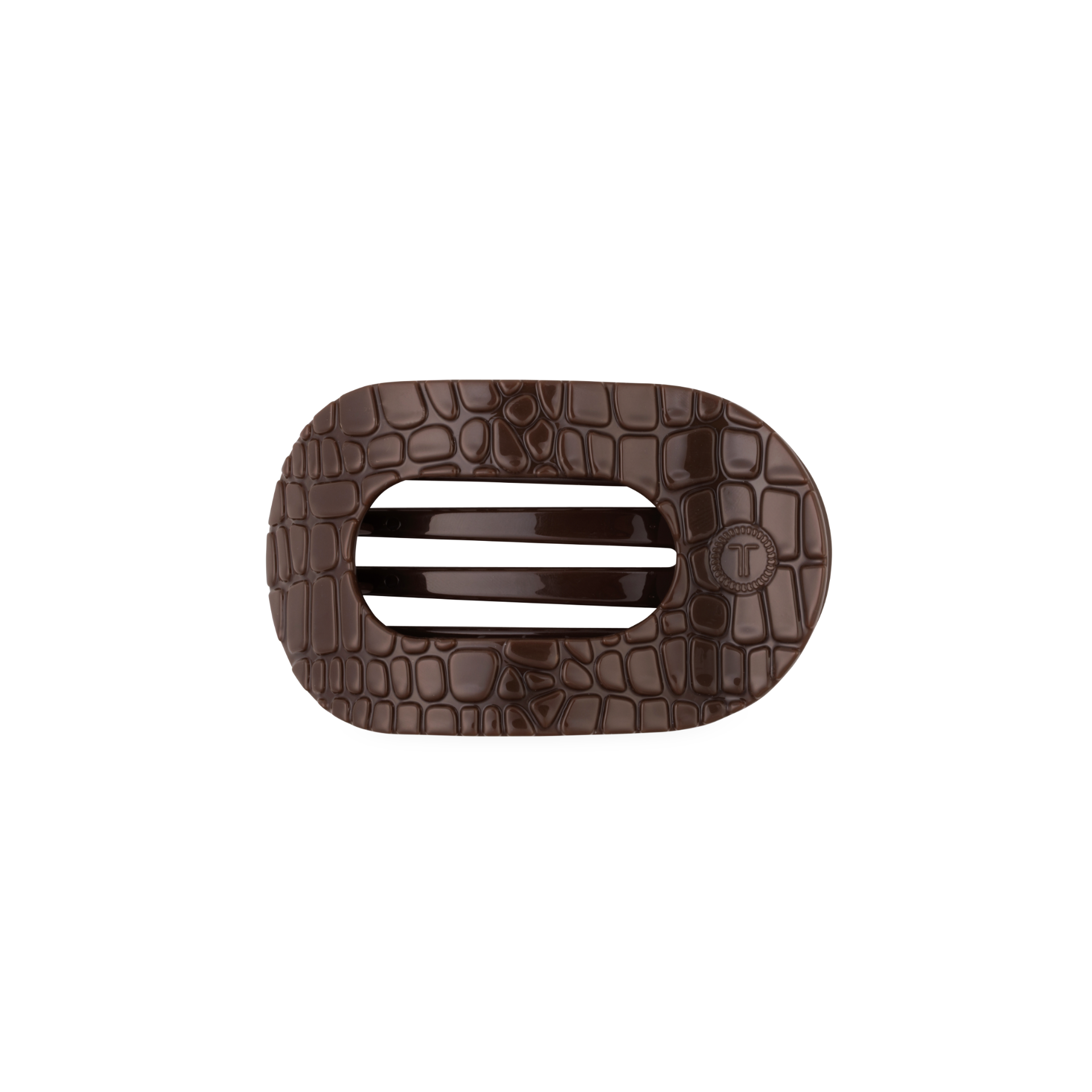 Crocodile Small Round Clip-Hair accessories-Dear Me Southern Boutique, located in DeRidder, Louisiana