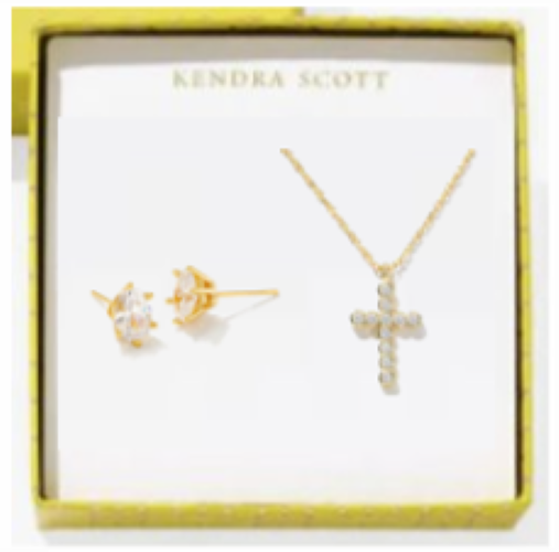 Cross Cailin Gift Set-Jewelry-Dear Me Southern Boutique, located in DeRidder, Louisiana